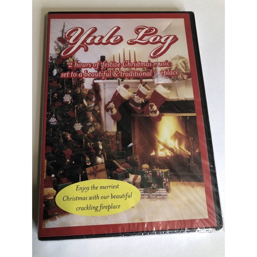 Yule Log (DVD) **New**
